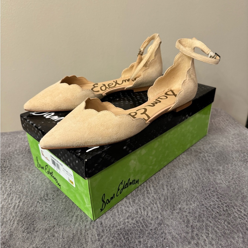 Suede Flats - Picture 2 of 4
